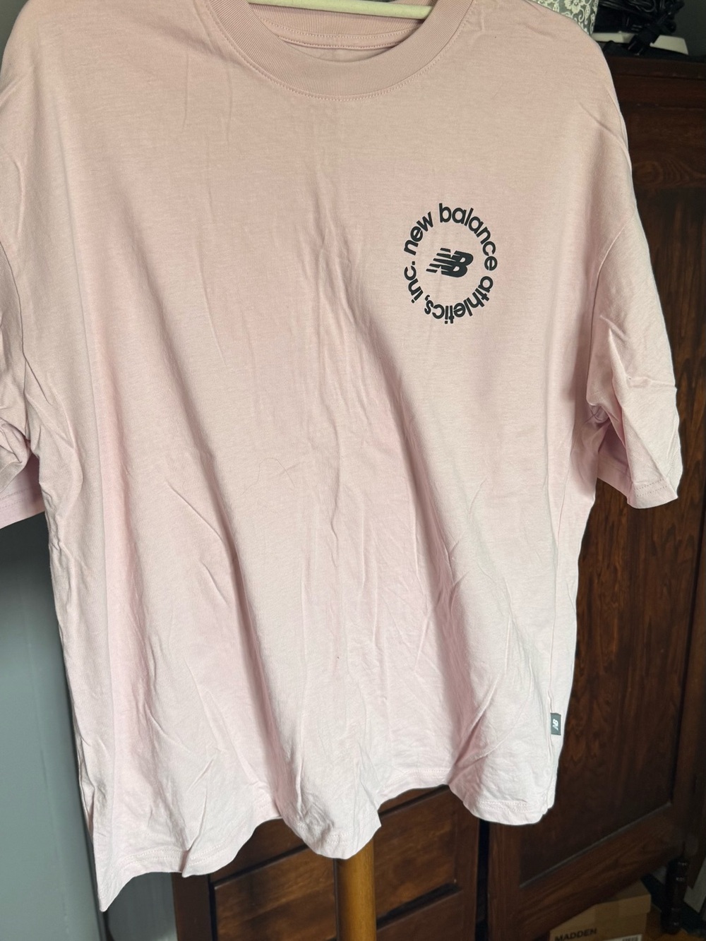 🌸 New Balance Athletics Graphic Tee — Size Small